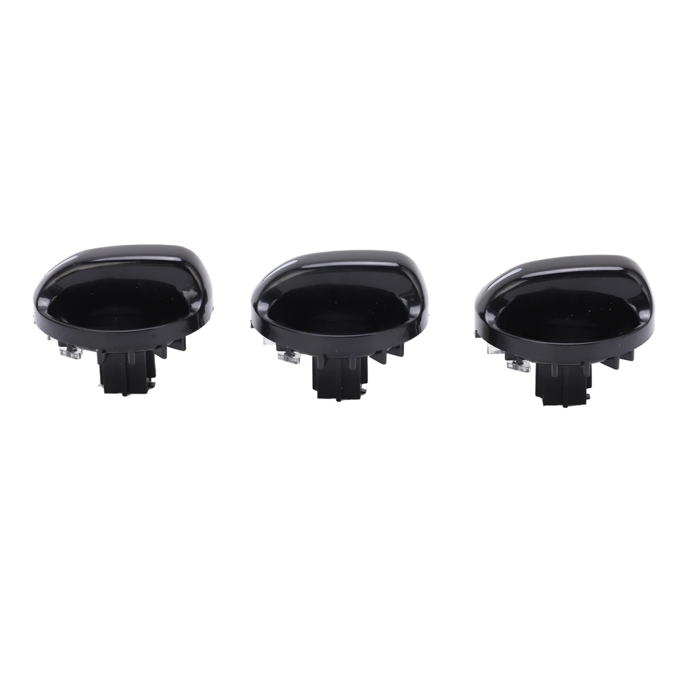 3pcs A/C Control Knob Air Condition Switch 59050C010 Replacement for Tundra 2000‑2006