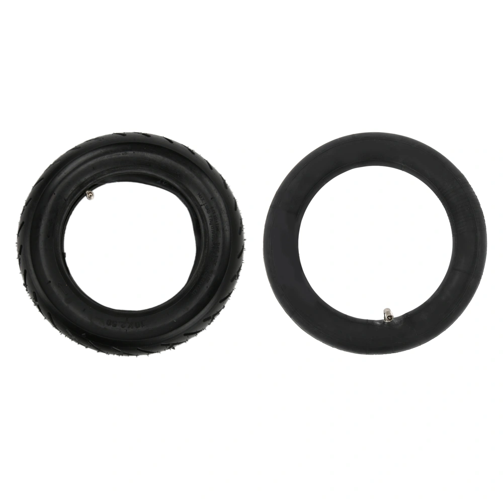 10x2.5in Tire 10x2/2.125in Inner Tube Rubber for Electric Scooter 36V 48V 400W 500W 800W Hub Motor