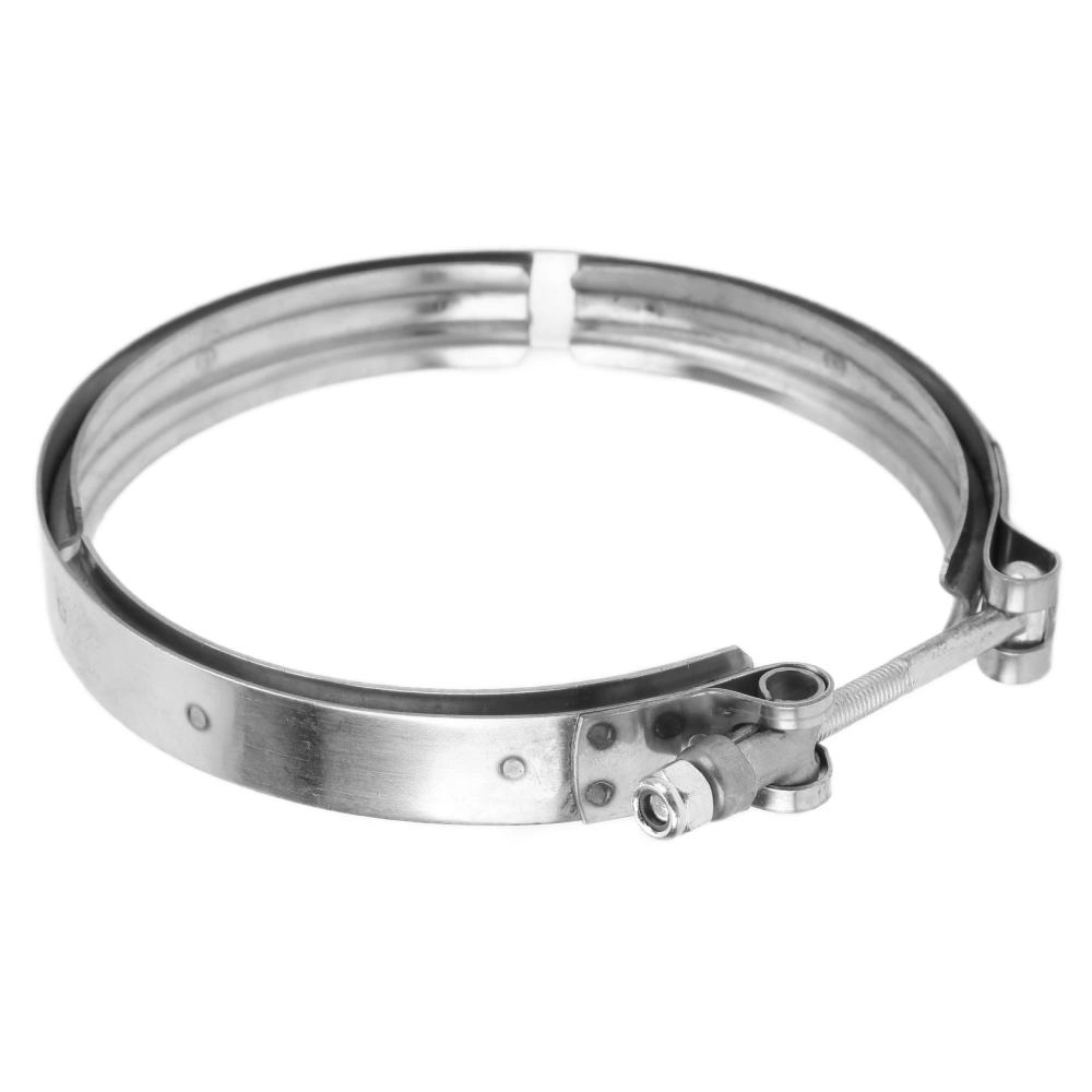 5in Exhaust V Band Clamp Stainless Steel Anticorrosion Replacement for Cummins Turbo