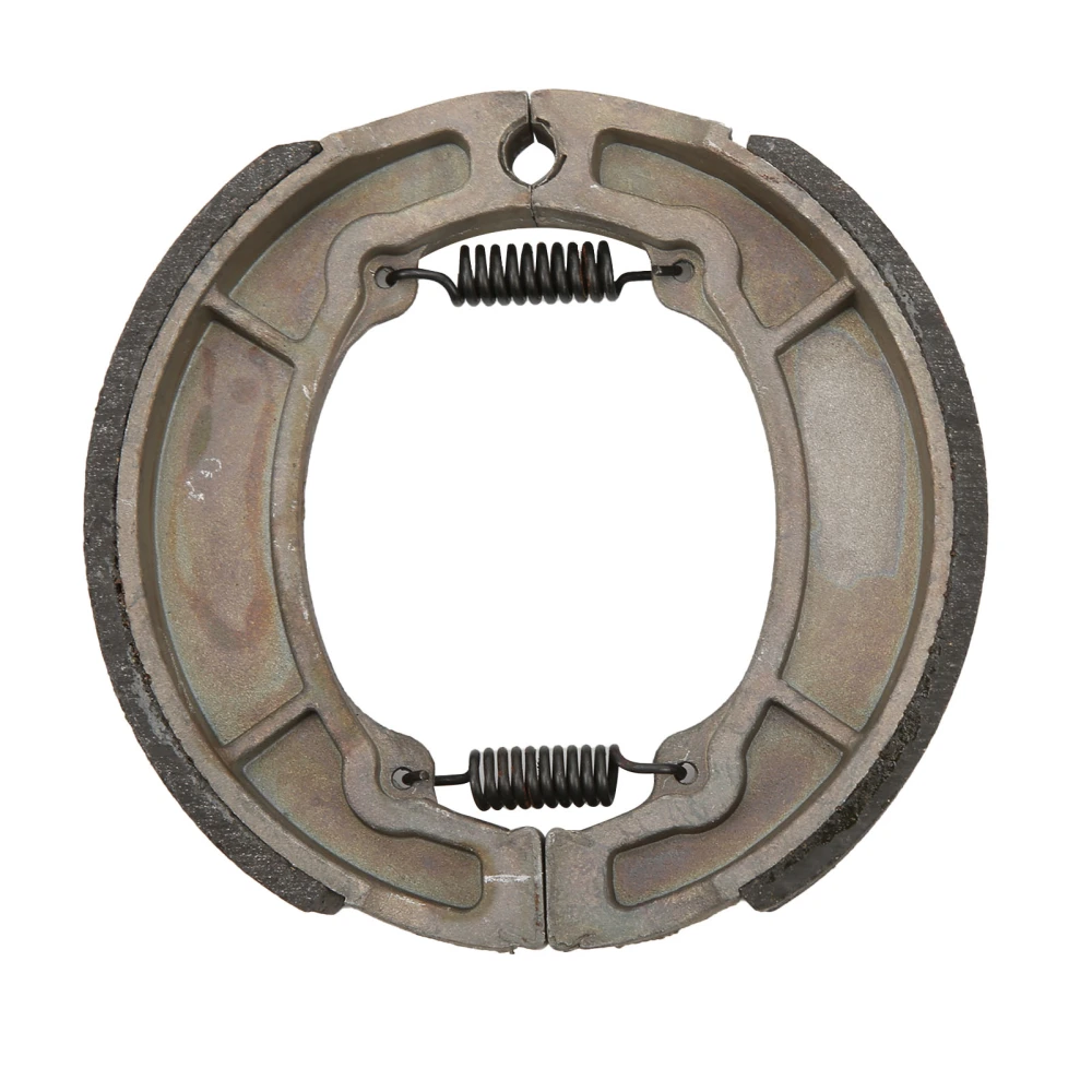 BuyWeek Semi Metallic Rear Brake Shoes Motorcycle Parts Replacement for Yamaha Grizzly 80 125