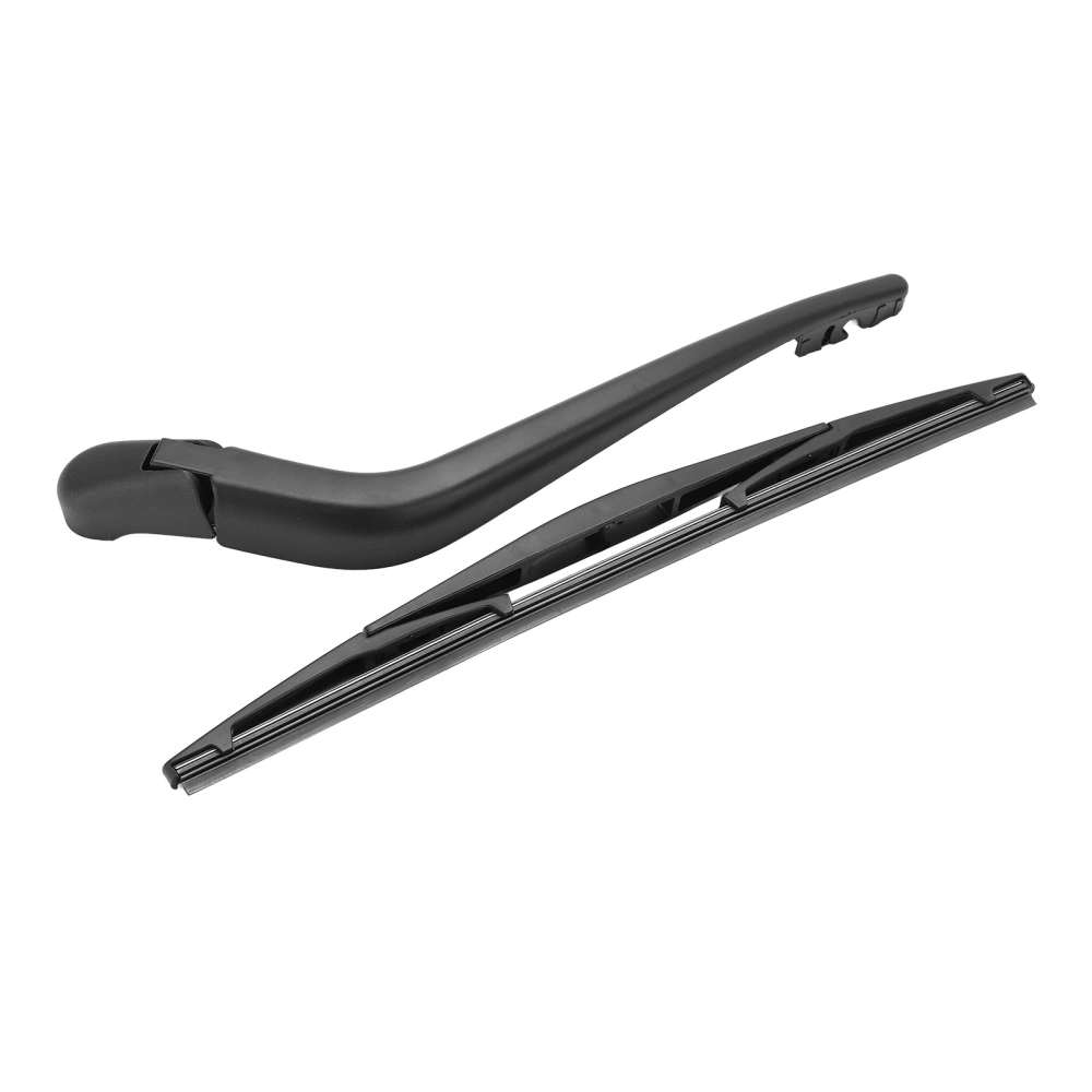 BuyWeek Rear Wiper Arm Blade ABS Rubber 76720‑TF0‑003 Replacement for Fit Jazz 2009‑2015