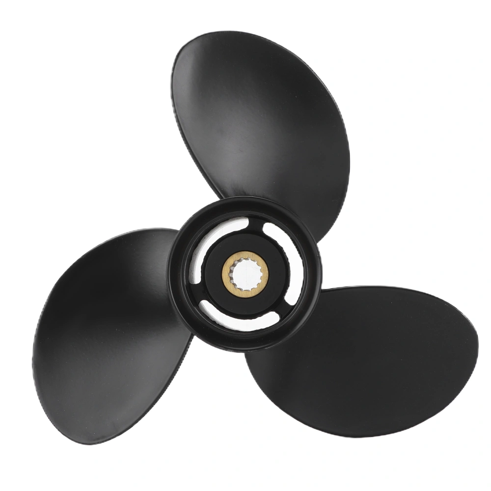 9‑1/4x8in Outboard Propeller High Thrust 3 Blades RH Replacement for CT 9.9HP 2005‑Newer