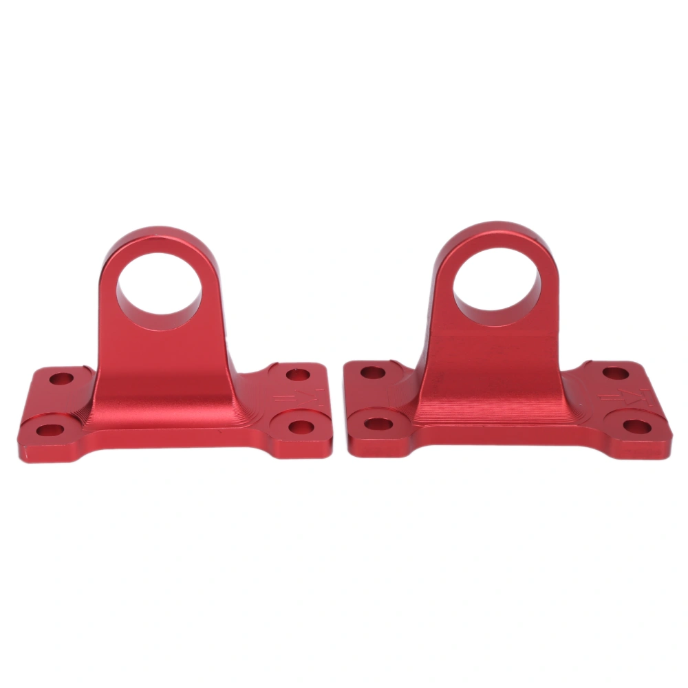 2pcs Trailer Bow Shackle Small Metal Hook Replacement for Land Rover Defender 2020 2021Red