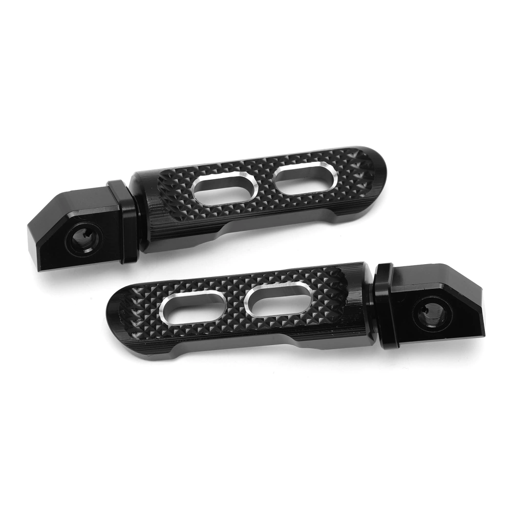 2pcs Motorcycle Rear Footrests Footpegs Pedals Pad Aluminium Alloy Replacement for CMX300/500 REBEL 2017‑2021