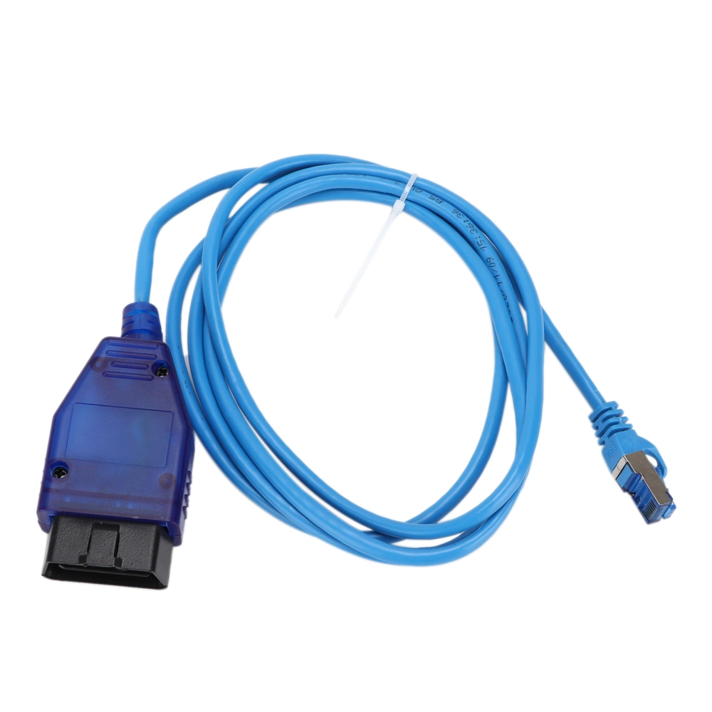 ENET Interface Cable OBD RJ45 Coding Programming with LED Light Replacement for F/1/3/5/7 Series