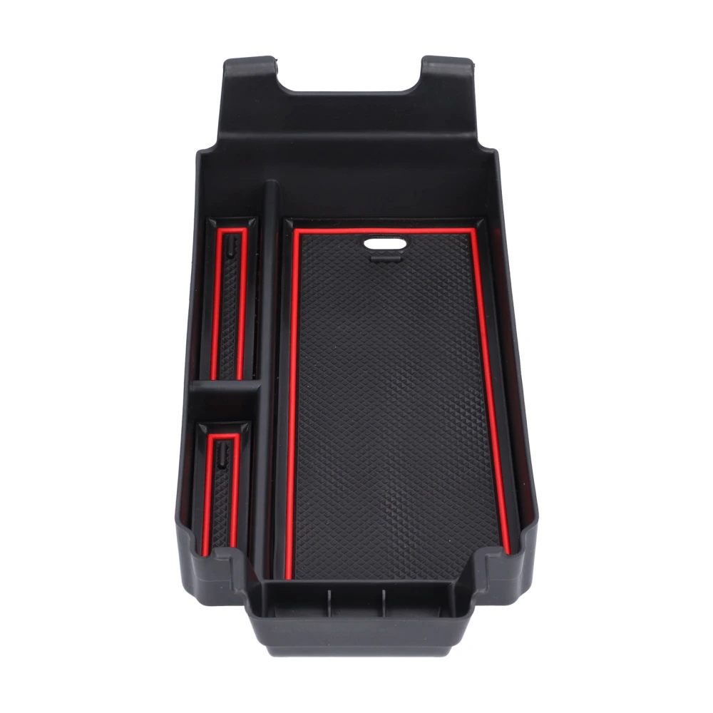 BuyWeek Car Central Console Armrest Storage Box Modification Replacement for Nissan X‑TRAIL Rogue 2021+