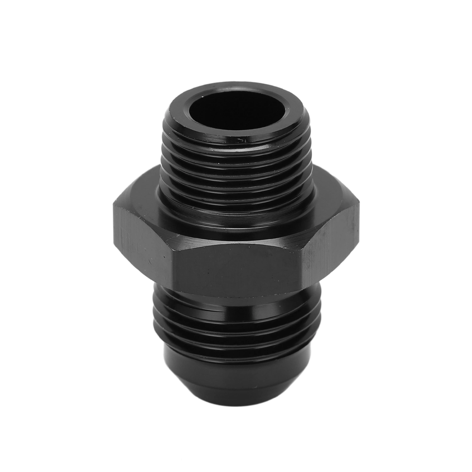 Straight Fuel Line Fitting 8 AN to 3/8 NPT 6061‑T6 Aluminum Hose Adapter Car Accessories