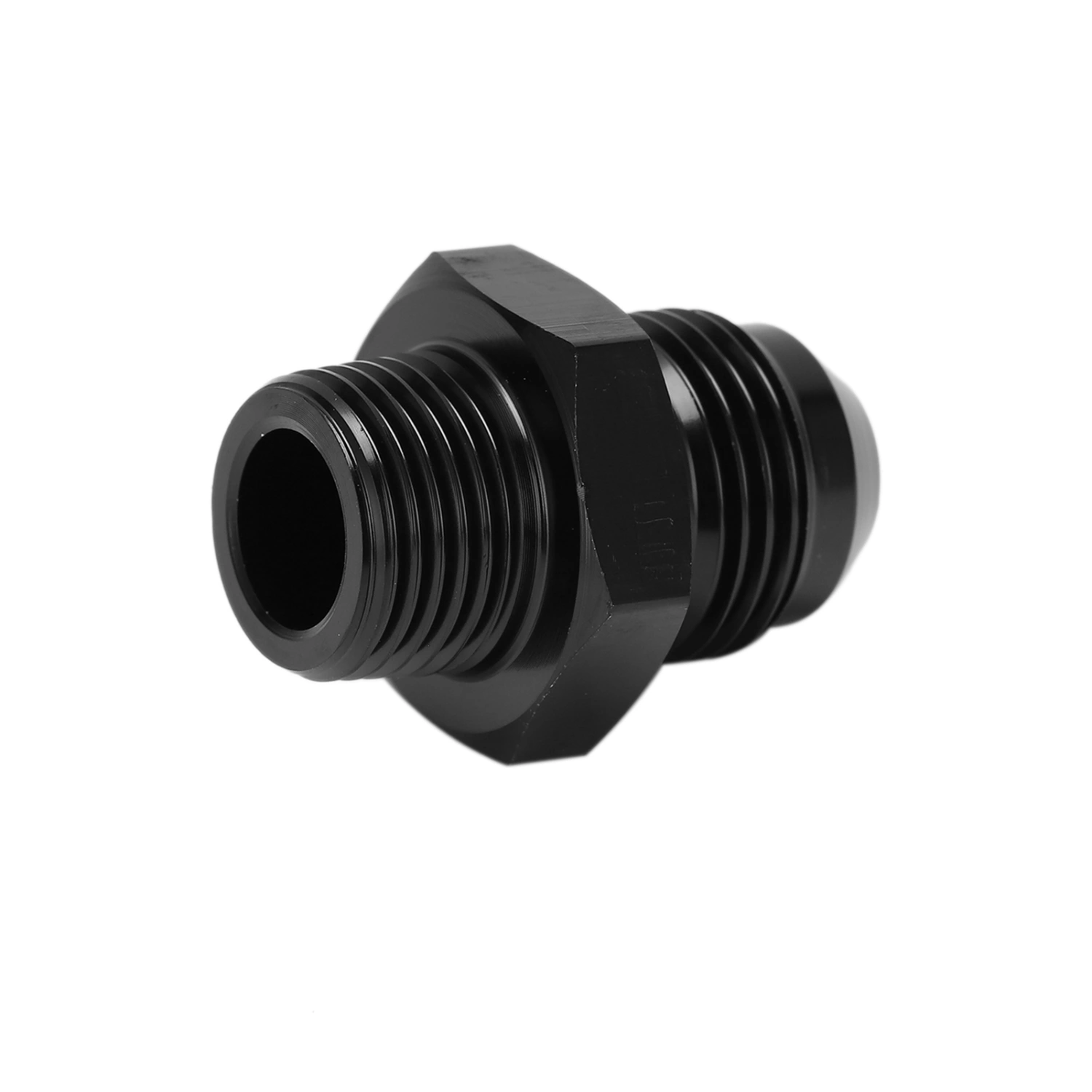 Straight Fuel Line Fitting 8 AN to 3/8 NPT 6061‑T6 Aluminum Hose Adapter Car Accessories