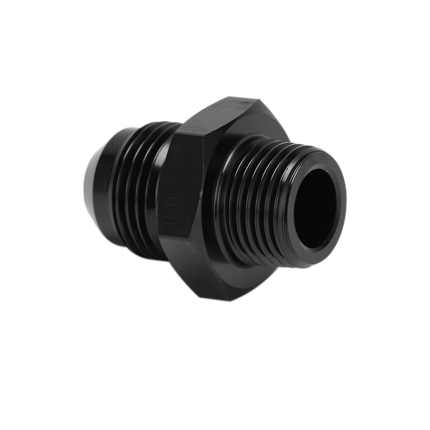Straight Fuel Line Fitting 8 AN to 3/8 NPT 6061‑T6 Aluminum Hose Adapter Car Accessories