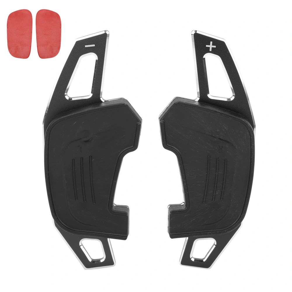 1 Pair Steering Wheel Paddle Shifter Extension Replacement for Lamando GTS/Sagitar GLI Black