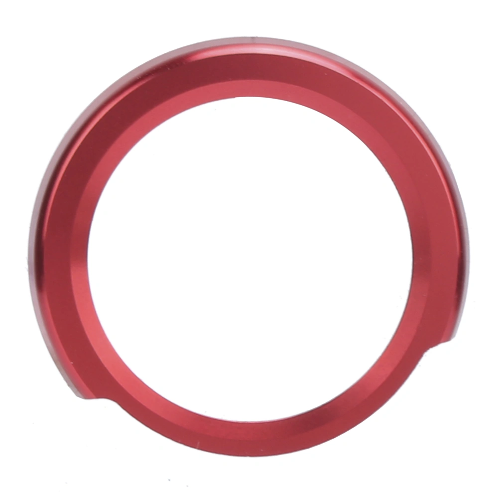 Car Engine Ignition Button Outer Ring Cover Aluminum Alloy Universal Replacement for 1 2 3 4 Series