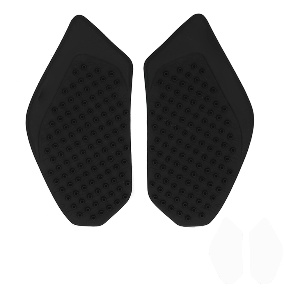 Pair of Fuel Tank Pad Left / Right Rubber Replacement for Honda CBR600RR 2003‑2006