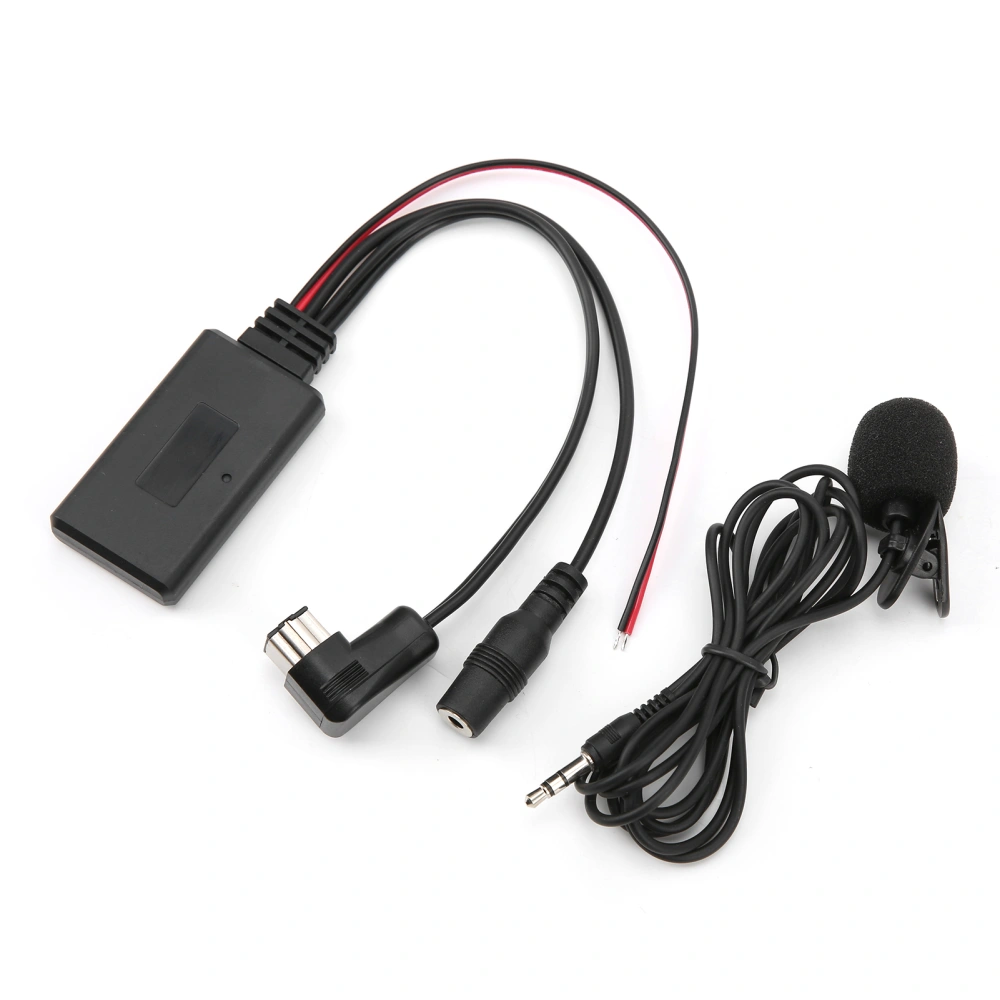 Car Stereo Microphone with AUX Audio Cable Bluetooth 5.0 Replacement for Pioneer Radio IPBUS