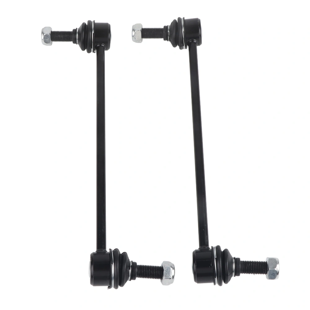 Pair Sway Bar Link Left and Right Black Iron K80899 Replacement for Ford Mustang All Models 2005‑2014