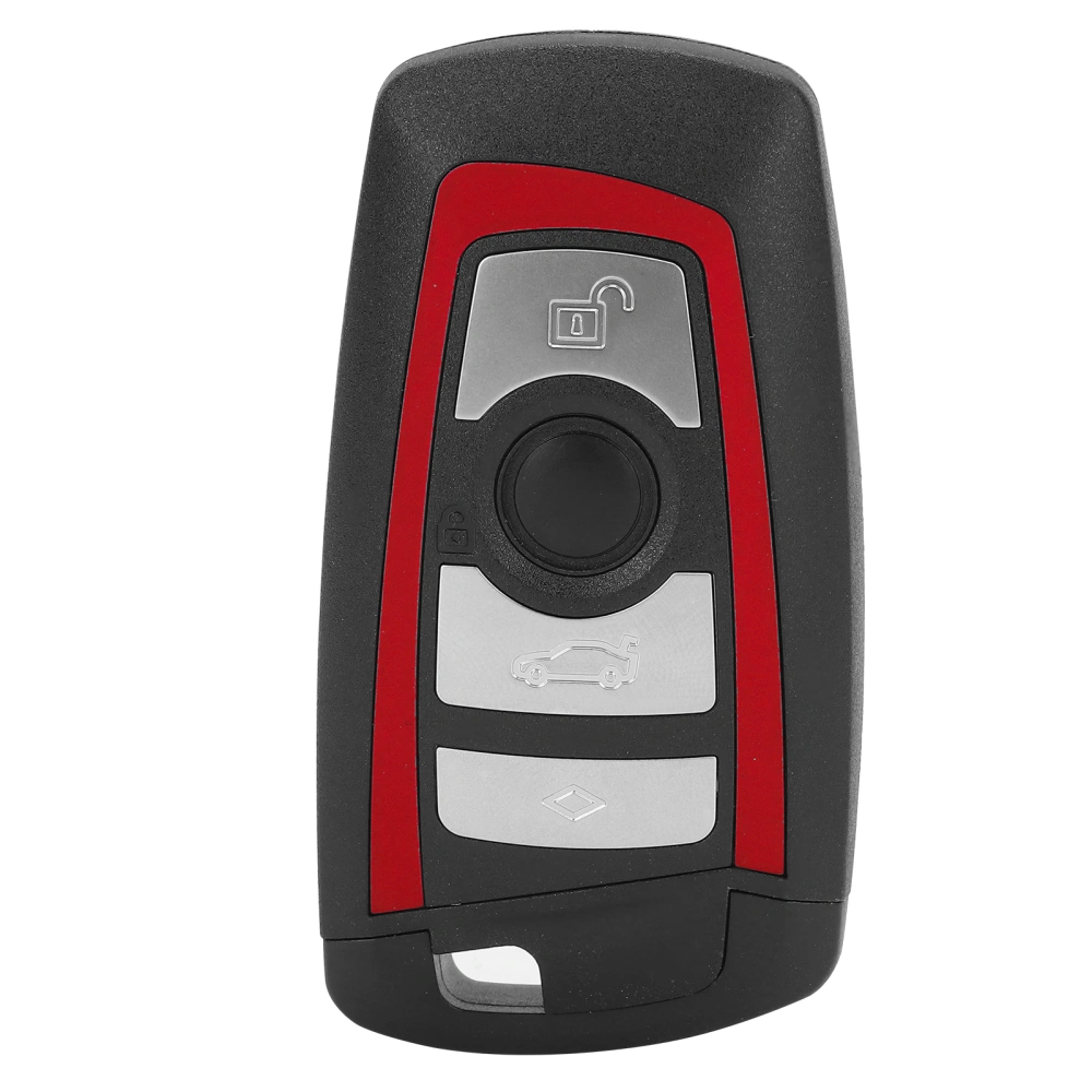 4 Button Remote Key Fob for BDC/CAS4/CAS4+ FEM System Replacement for F20 F21 F45 F46 F34 F33 X6