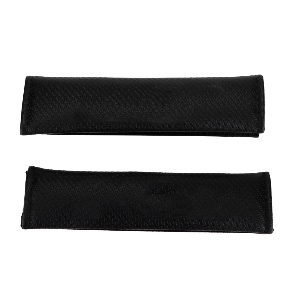 BuyWeek 2PCS Car Seat Belt Cover Polyester Universal for Jeep Trunk SUV Airplane Handbag Luggage