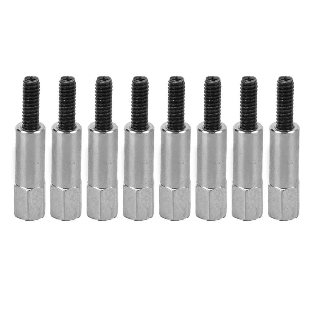 8pcs Car Engine Valve Cover Bolts Set Maintenance Replacement for CHEVY 283 302 305 307 327 350 383 400