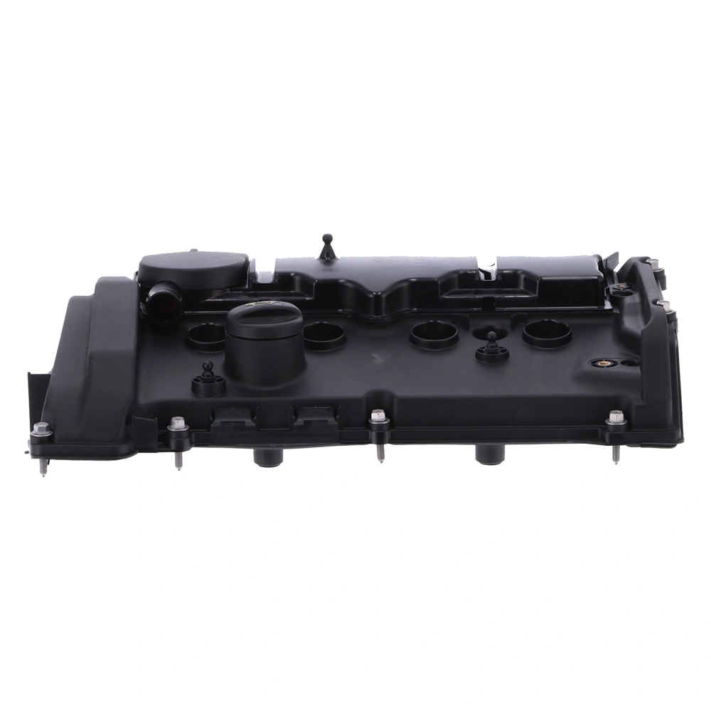 Car Engine Valve Cover 11127646553 with Gasket Replacement for 120i Base Hatchback 2‑Door 2016