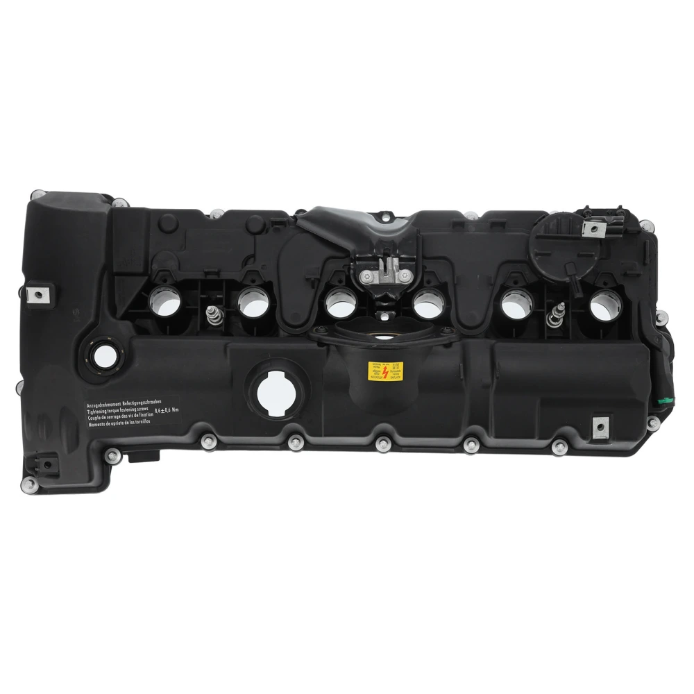 Engine Valve Cover 11127552281 with Gasket for X5 L6 3.0L Naturally Aspirated 2009‑2010