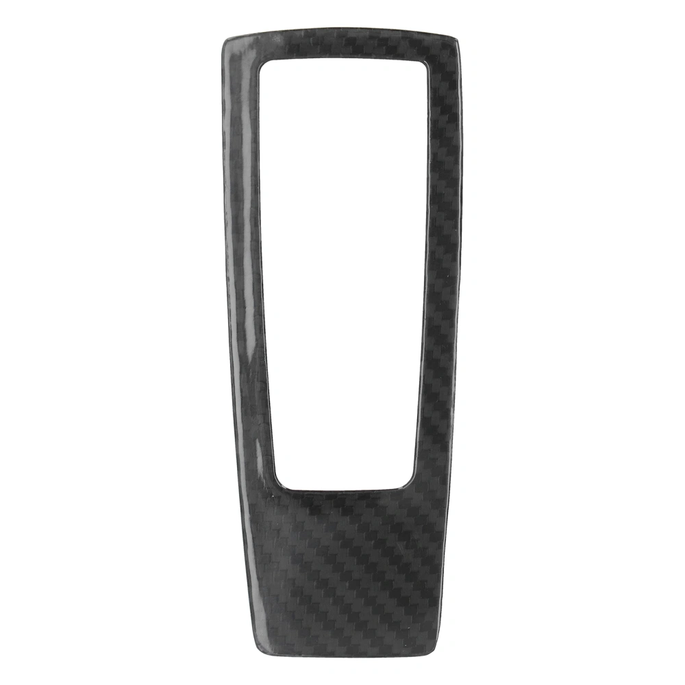 Carbon Fiber Gear Shift Panel Cover Trim Interior Decoration Replacement for 911 2019-2020