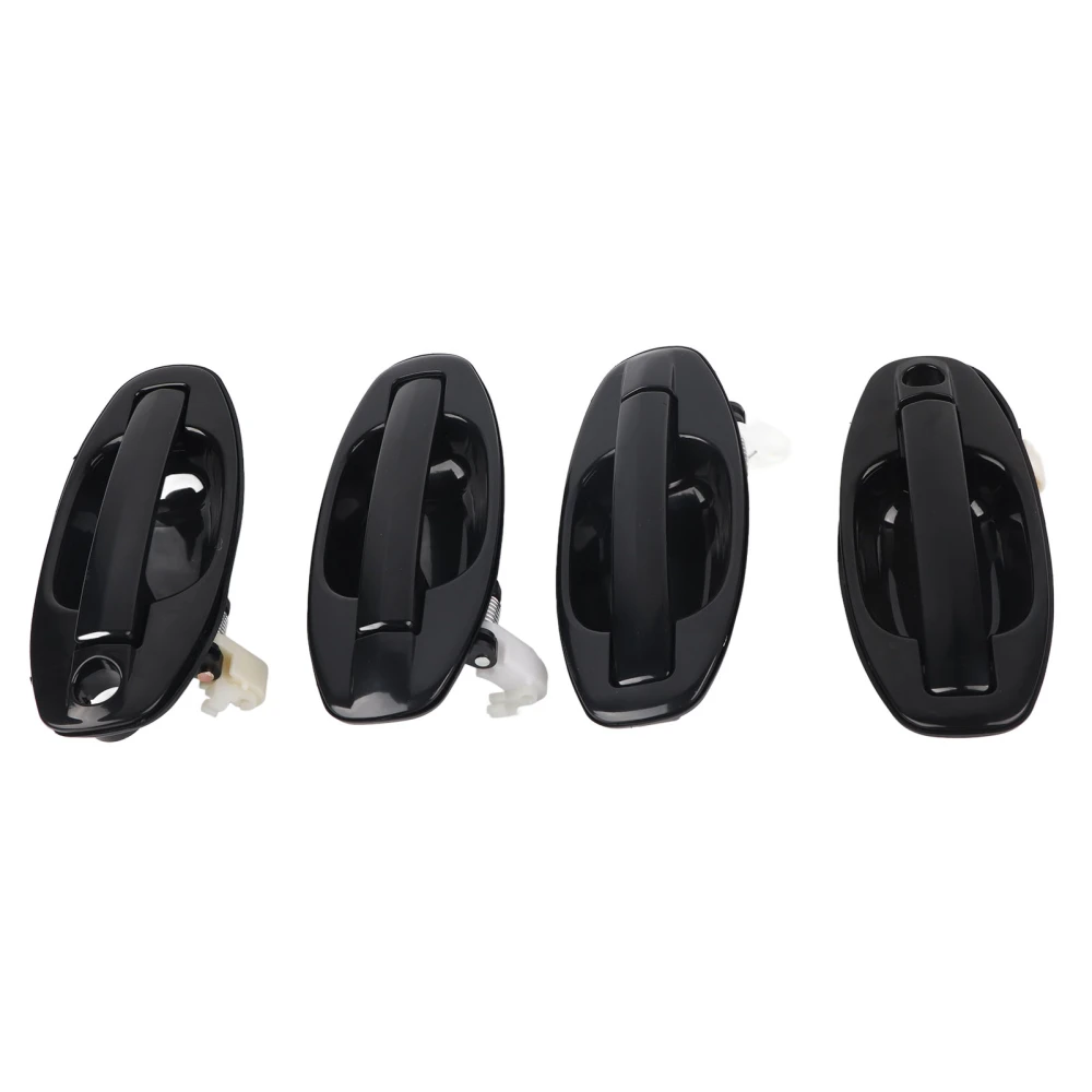 4PCS Outside Door Handle 826526000 Car Replacement for Santa Fe GL 2001 2005‑2006