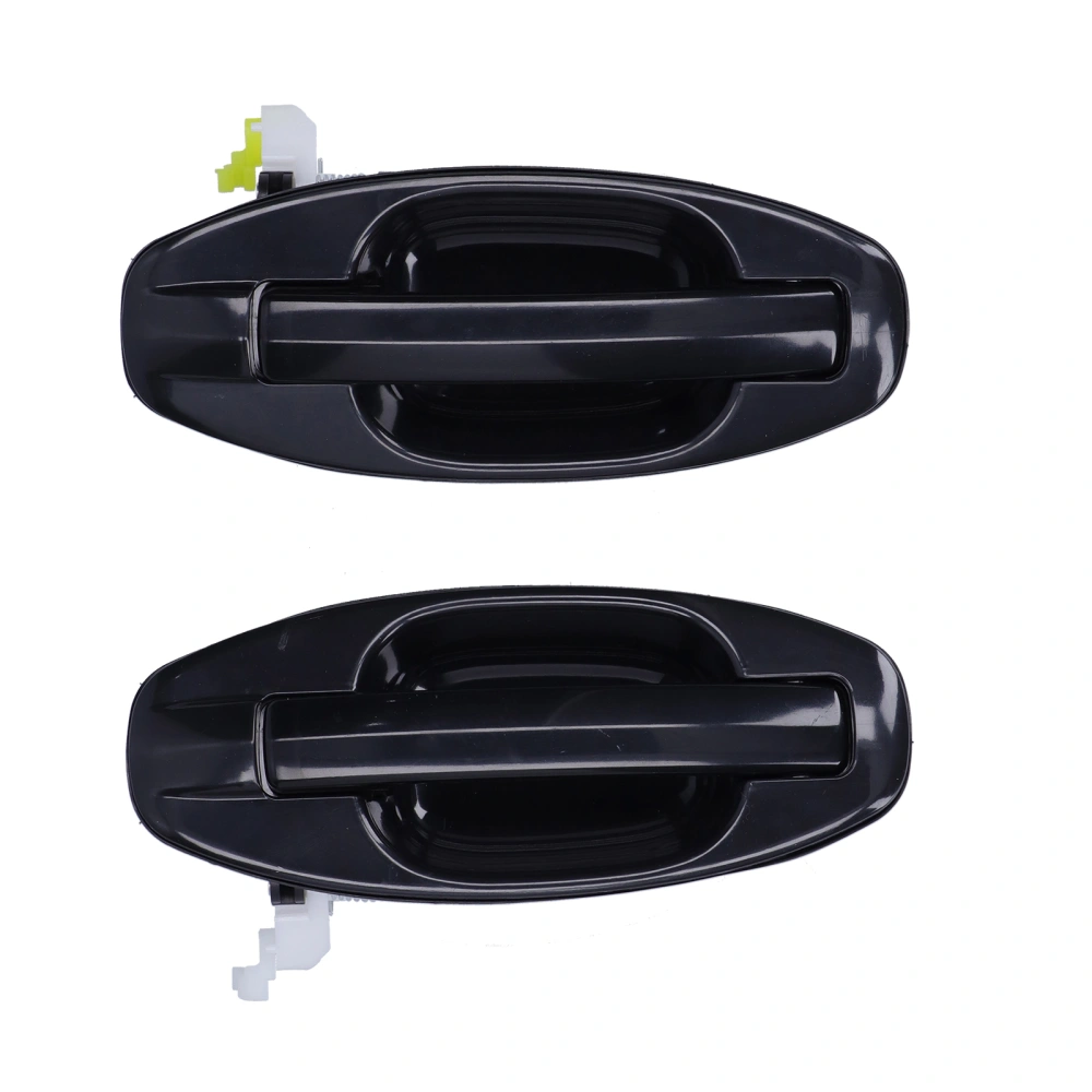 Pair Car Door Handle Left Right Rear 83650‑26000 83660‑26000 for Hyundai Santa Fe GLS 2001‑2006