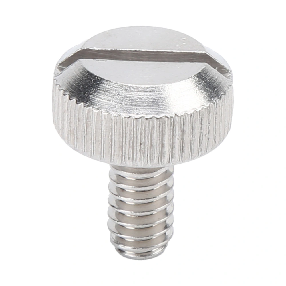 0.2in Fender Seat Mount Bolt Stainless Steel Screw Easy Grip Quick Release Motorcycle Accessory