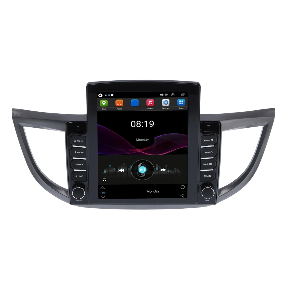 9.7in GPS Navigation Display for Android9.1 Wifi Car Stereo Radio Fit for CRV 2012‑2016