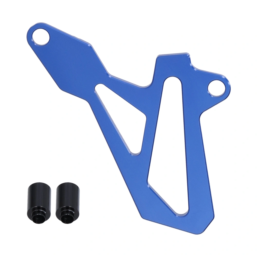 Front Chain Cover Aluminium Alloy Anodized Surface Fit for SUZUKI DRZ400S/SM 2000‑2016Blue