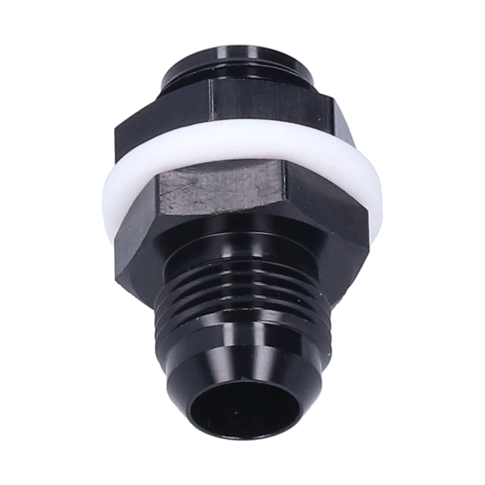 BuyWeek Cell Bulkhead Fitting 8AN to 8AN Aluminum Straight Fuel Cell Adapter Auto Components