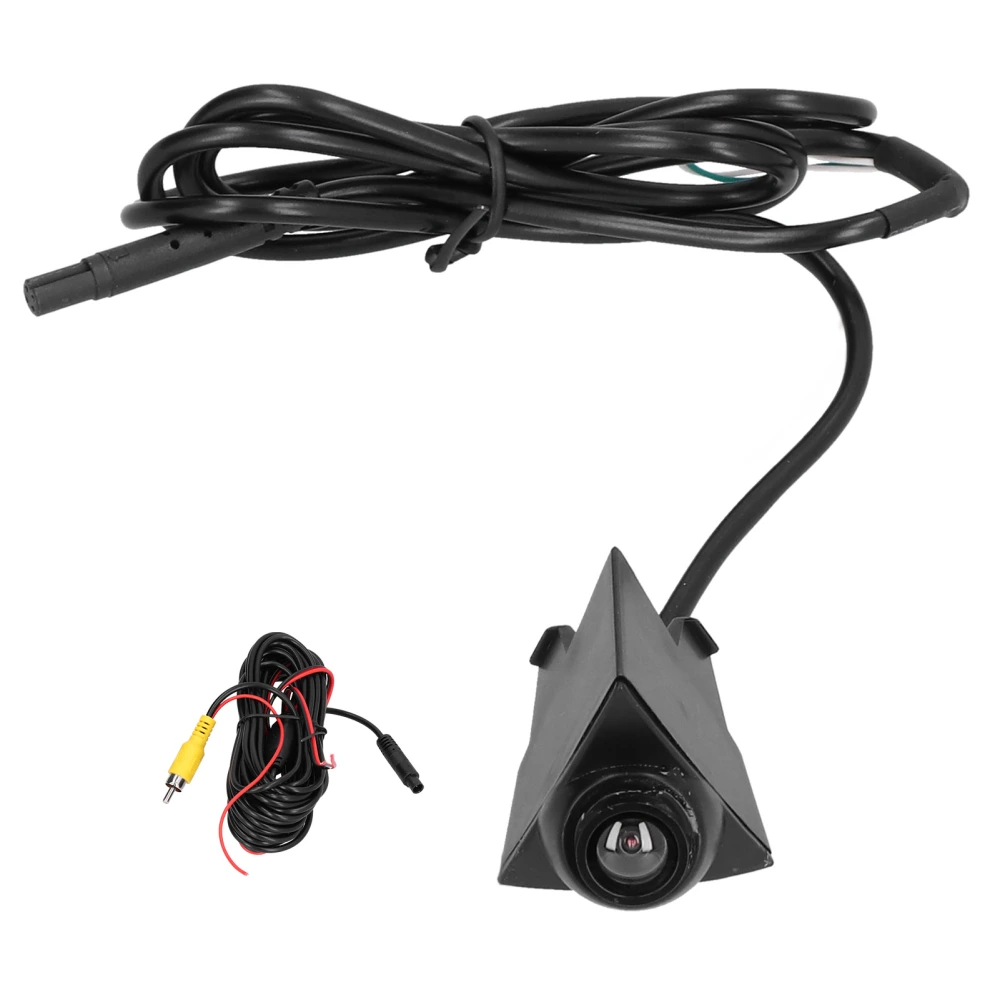 Auto Front View Camera Car Logo Mount High Definition 170° Wide Angle IP67 Waterproof