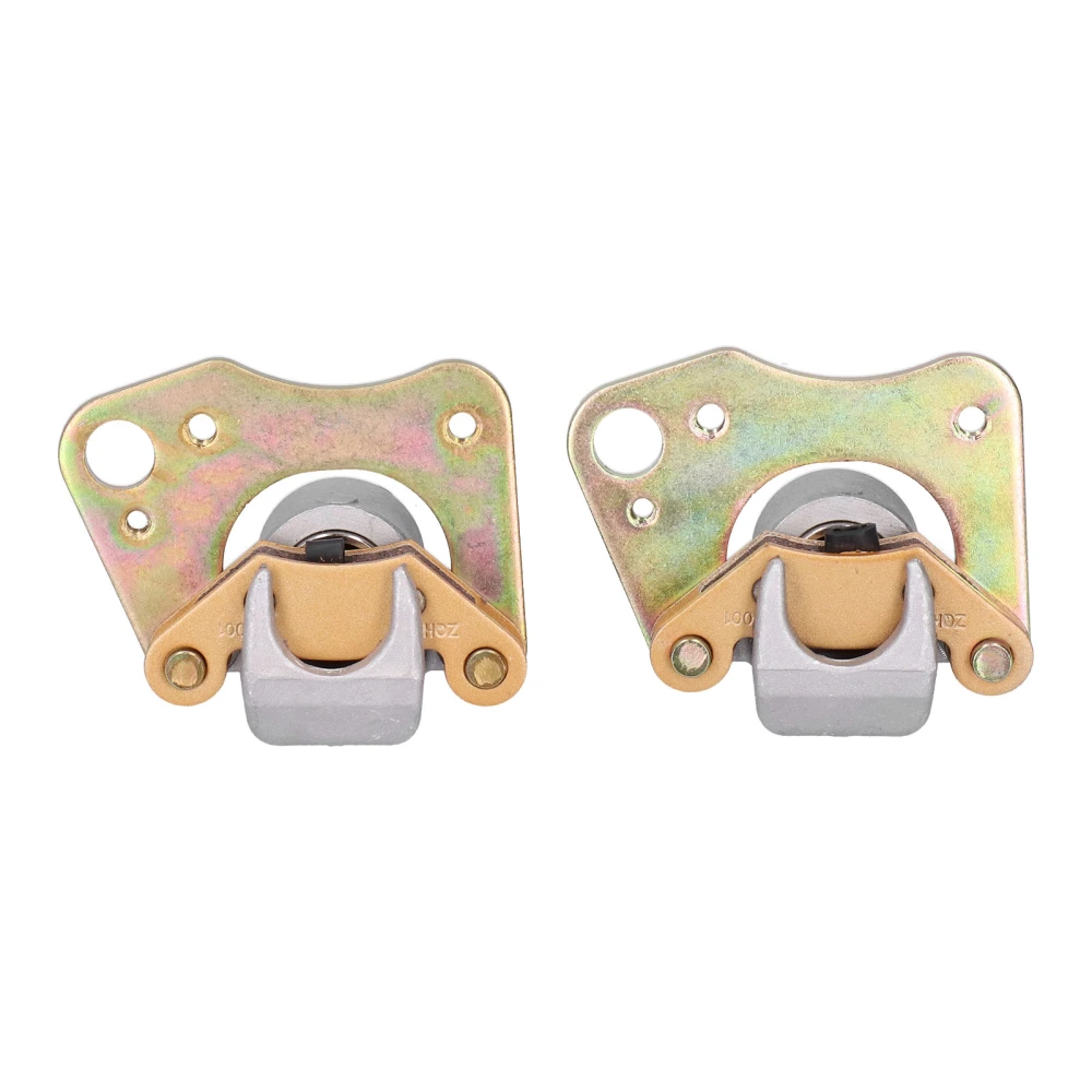 2pcs Front Brake Caliper Left Right Fit for Polaris 500 Magnum 4x4 1999 2000 Sportsman 1996-2001