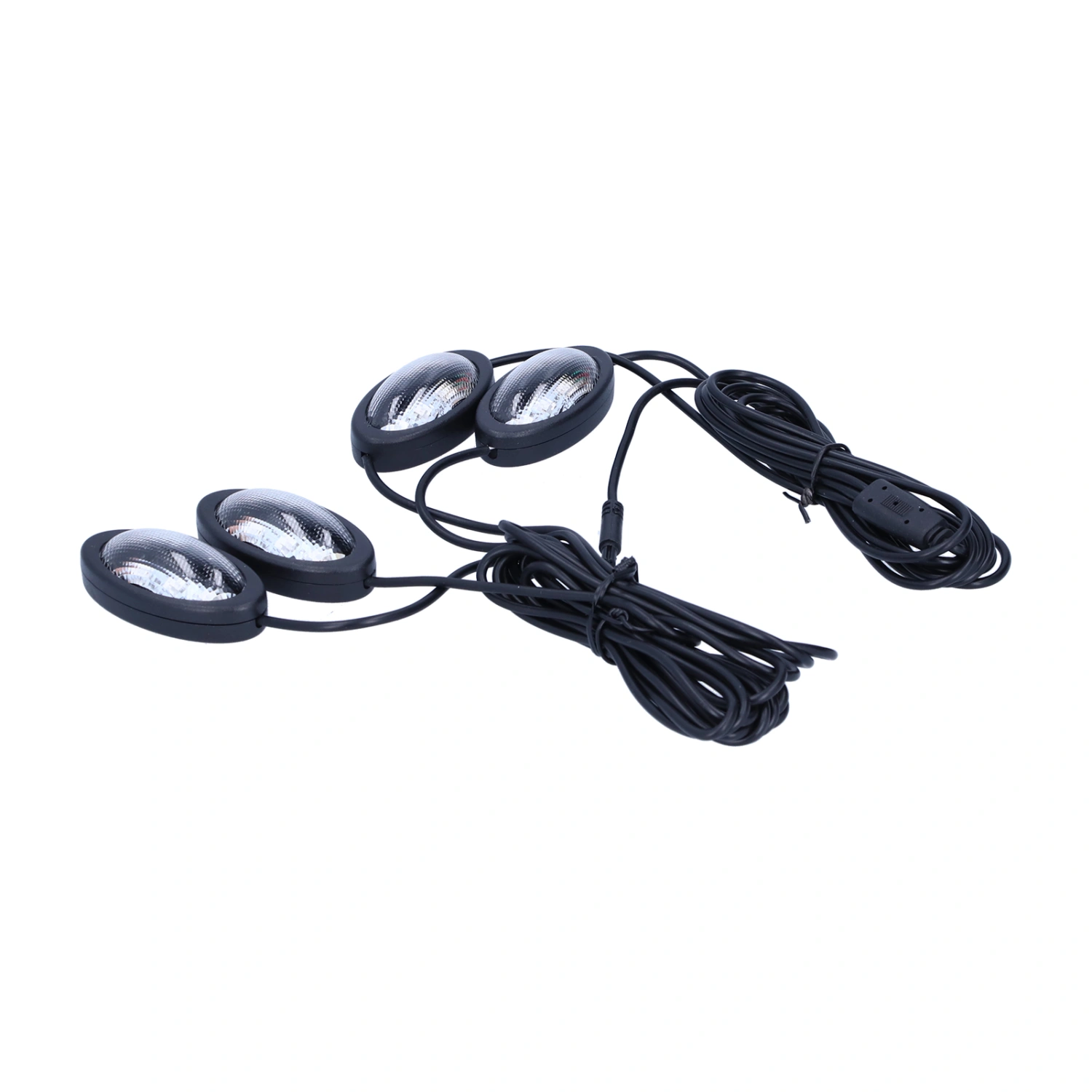 BuyWeek Car Atmosphere Lamp LED Remote APP Interior Decorative Colorful Ambient Lights for Automobile Modification