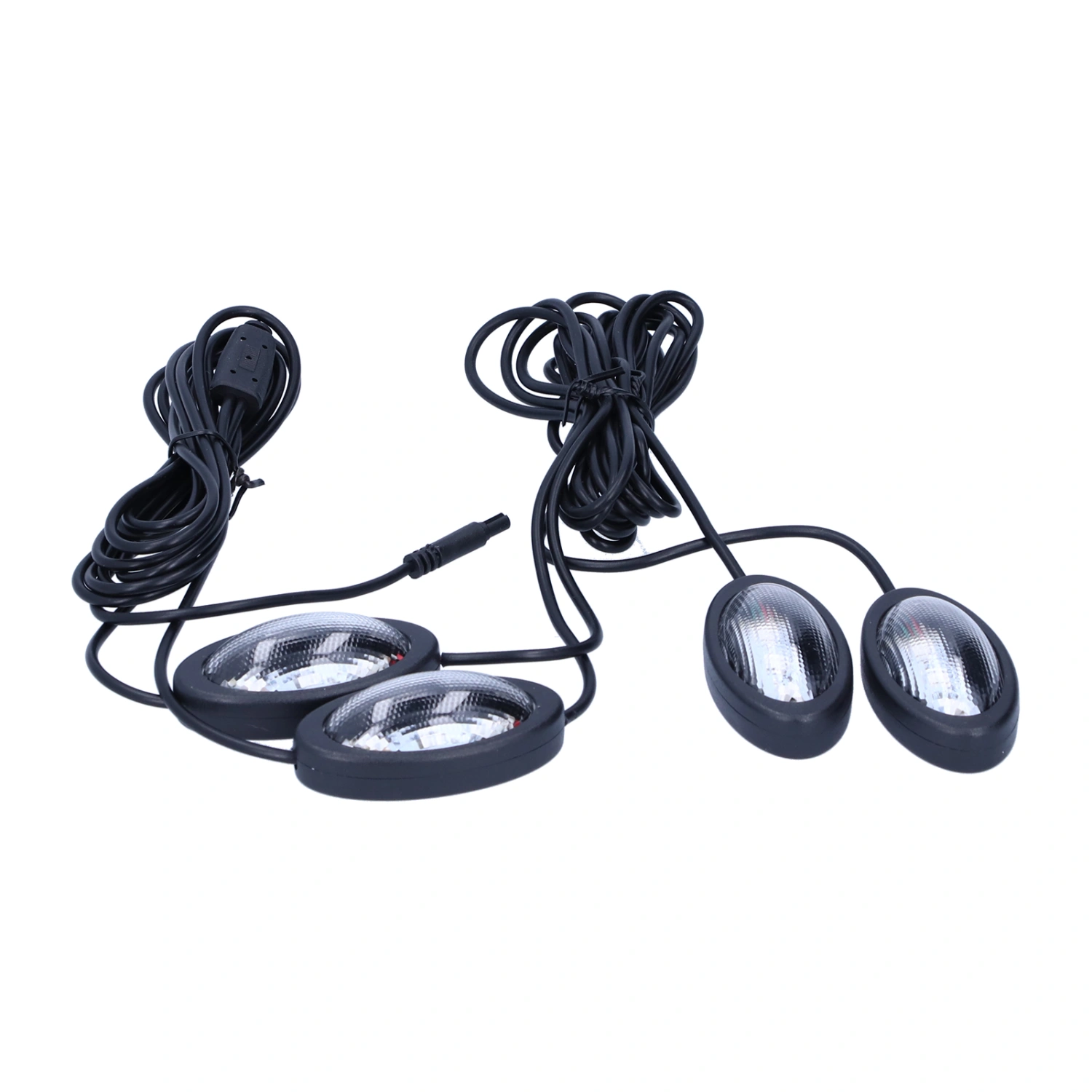 BuyWeek Car Atmosphere Lamp LED Remote APP Interior Decorative Colorful Ambient Lights for Automobile Modification