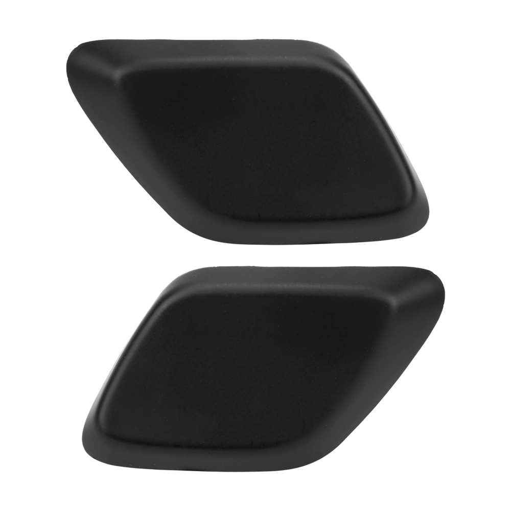 Pair Headlight Lamp Washer Cover Cap 68078291AB Fit for Jeep Grand Cherokee 2011‑2013