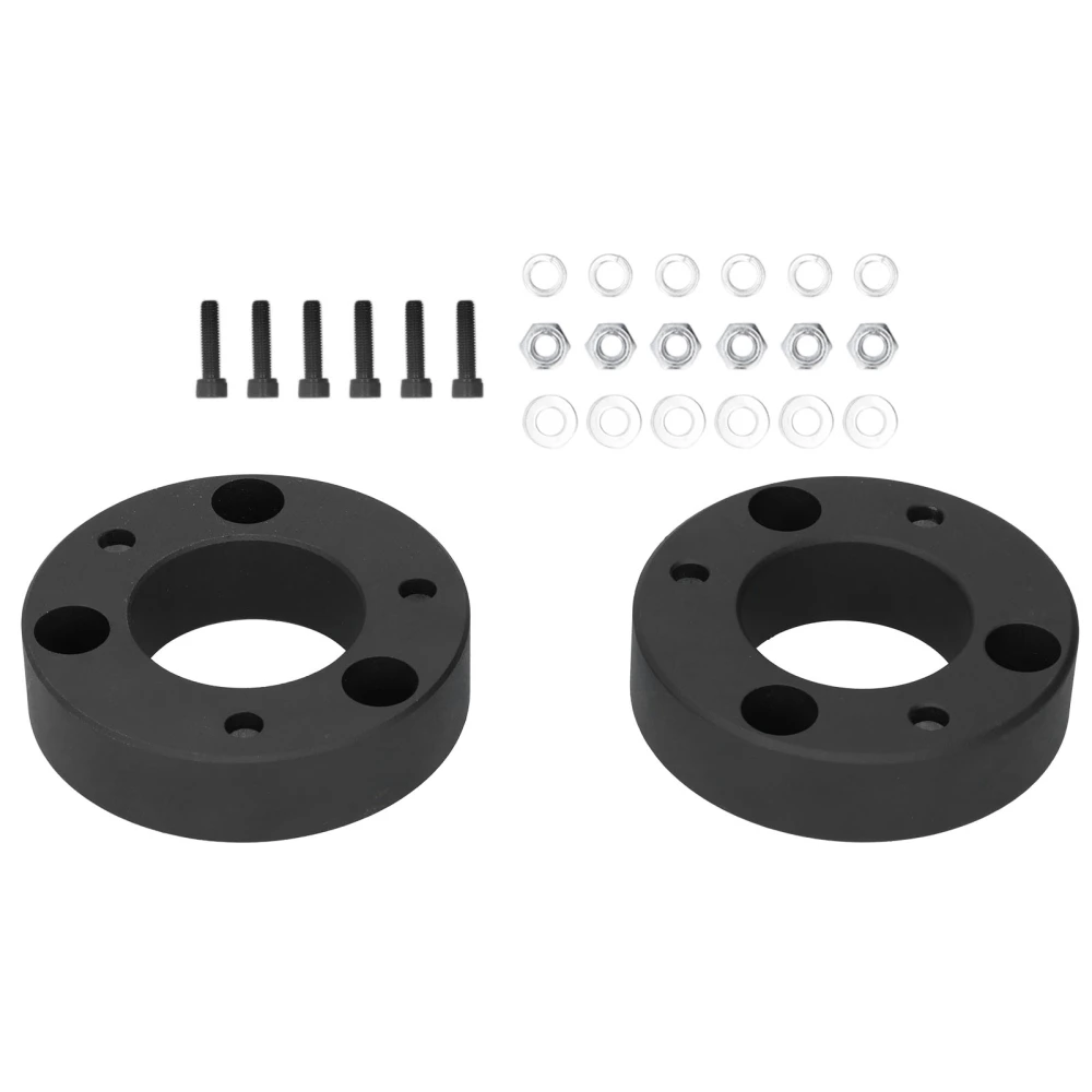 2.5in Front Lift Leveling Kit Carbon Steel Spacers Fit for Ford F150 4WD 2WD 2004-2018