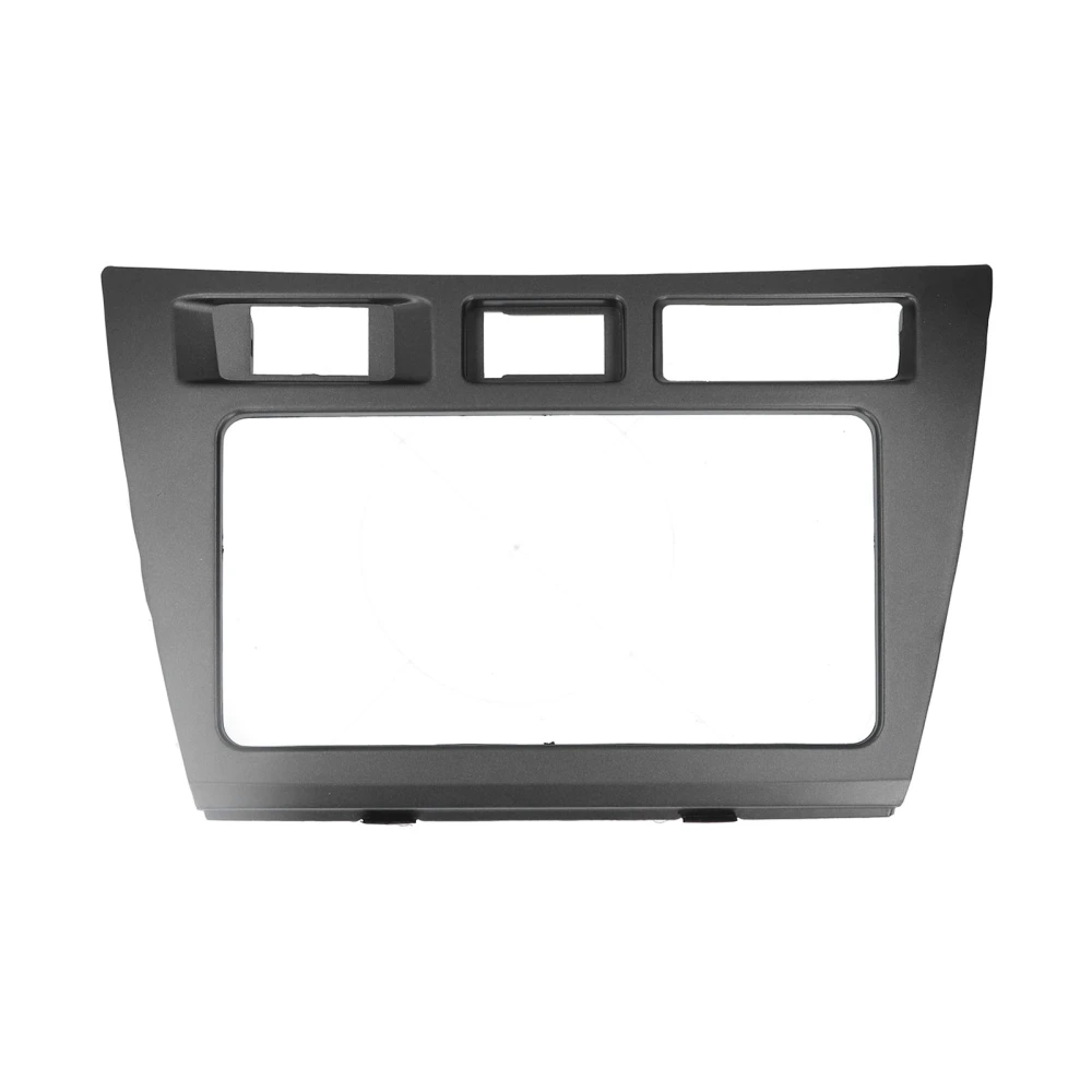 BuyWeek 2Din Stereo Radio Fascia DVD Audio Player Navigation Panel Frame Fit for Mark II 2005