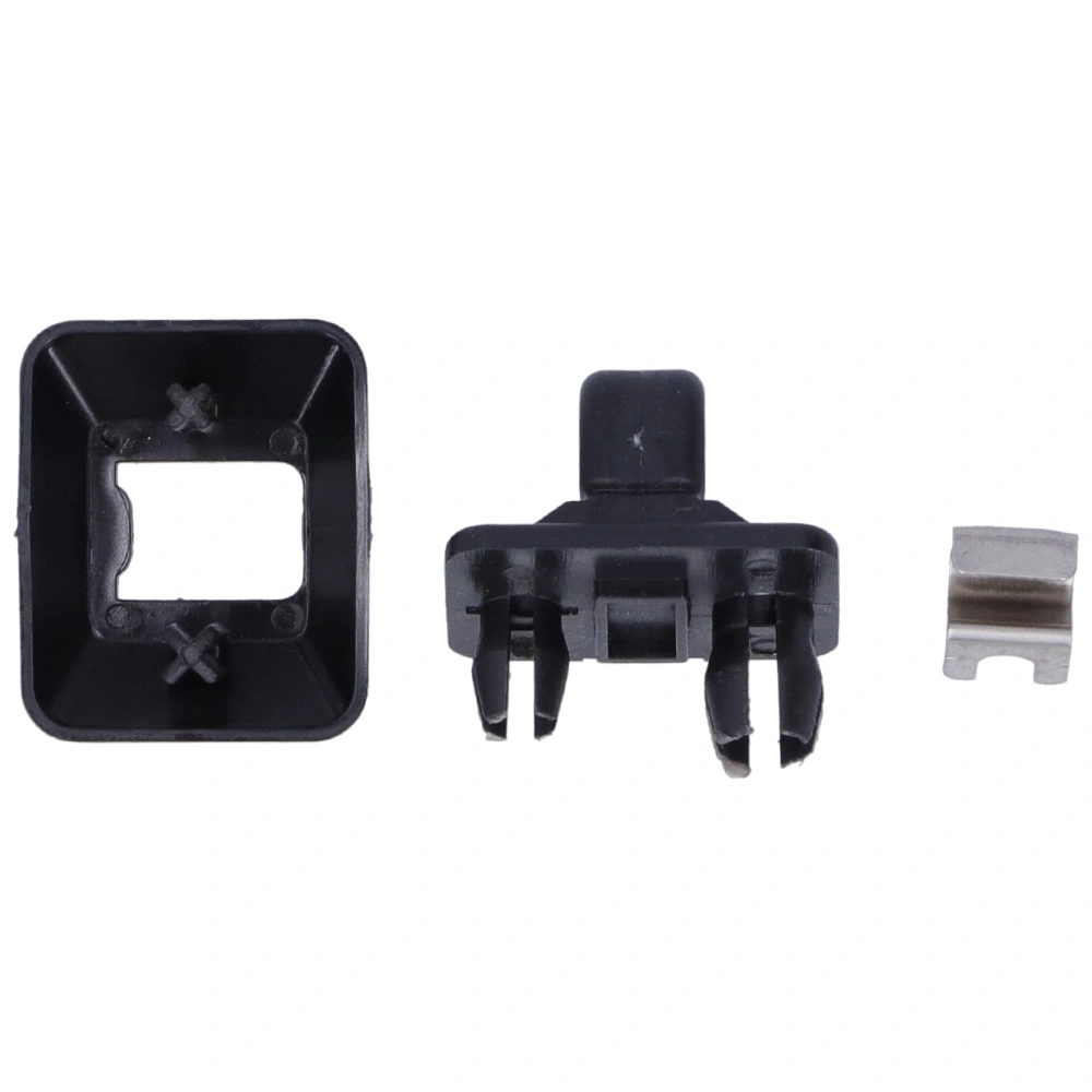 Inner Sun Visor Hook Clip Set 8U0857562A Replacement Accesory Fit for A1/A3/S3/A4/S4/Q3/RS3