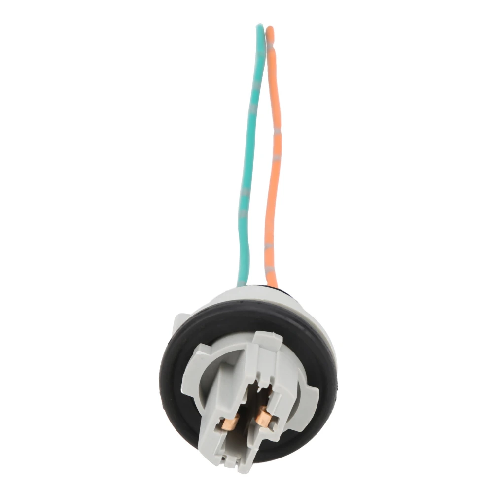 7440 Light Bulb Socket Brake Lamp Bulb Plug Copper Core Wire Single Filament Plug and Play