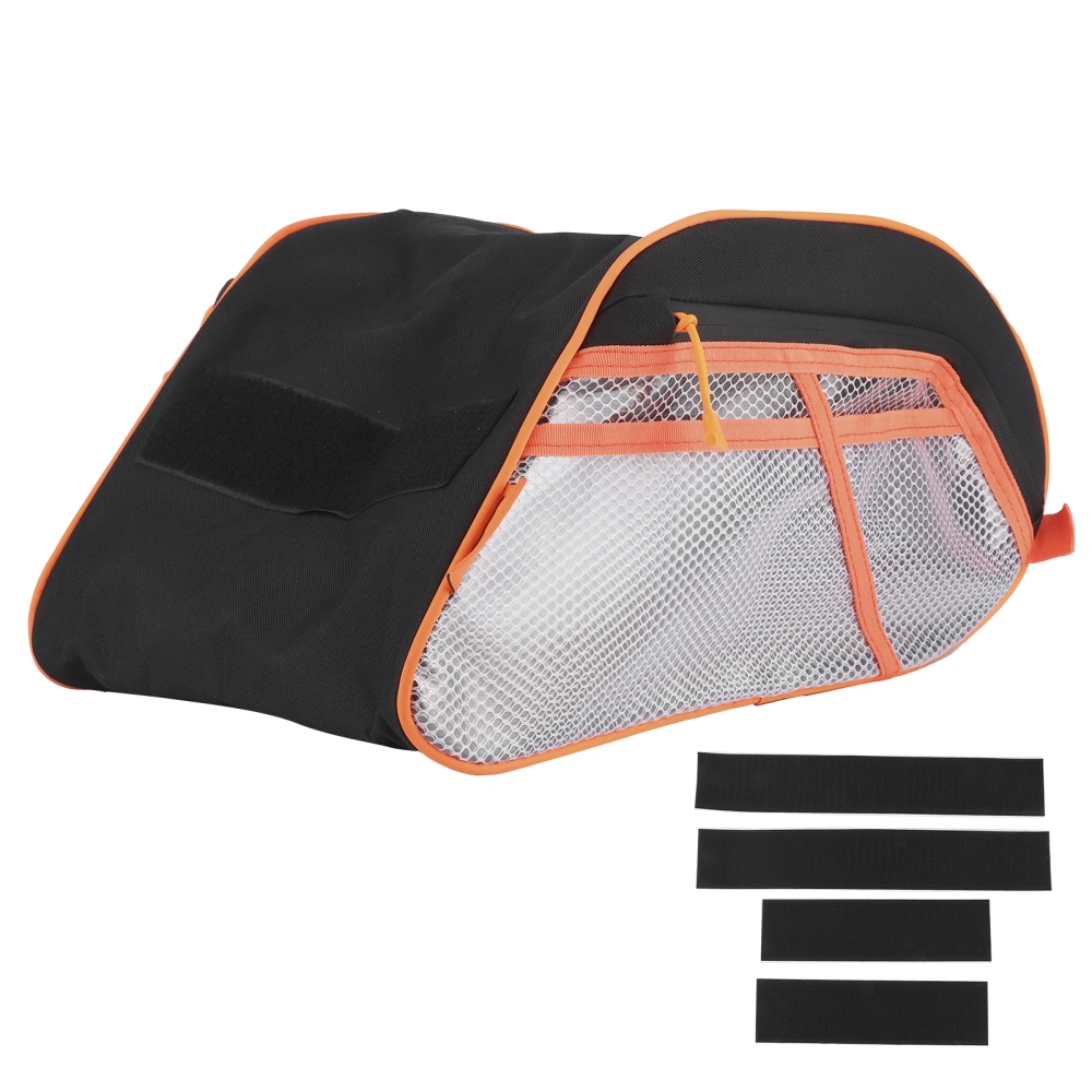 Center Seats Console Organizer Nylon Storage Bag Pack Large Capacity Universal for UTV