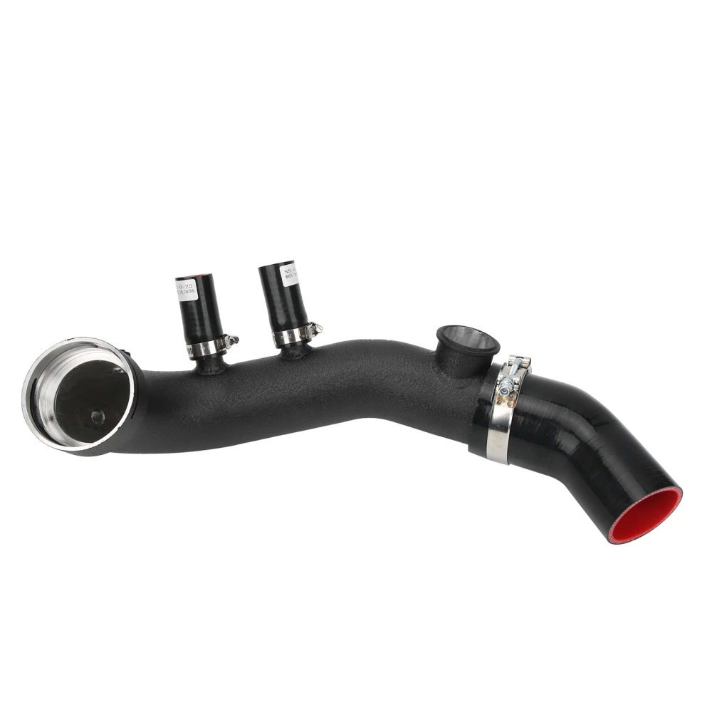 Air Intake Turbo Charger Pipe Kit Aluminium Alloy Silicone Tube Fit for N54 Engine