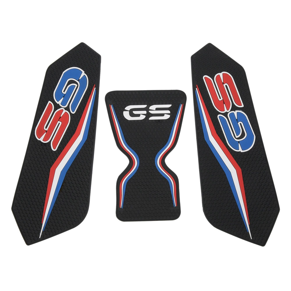 Rubber Fuel Tank Pad Sticker Motorcycle Side Protector Decal Fit for F750GS F850GS ADV 2018‑2020