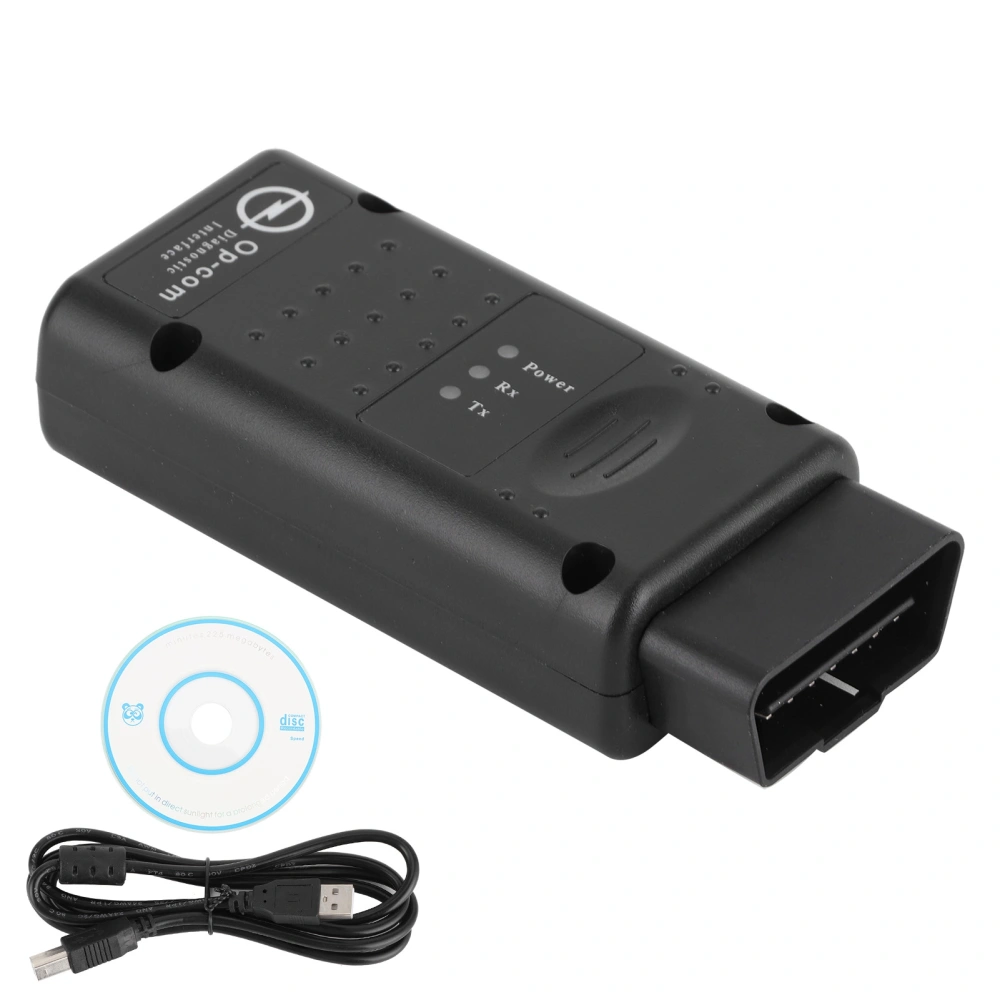 V1.95 OBD2 Interface Scanner PIC18F458 FTDI Chip Fault Codes Reader Diagnostic Tool Fit for Opel