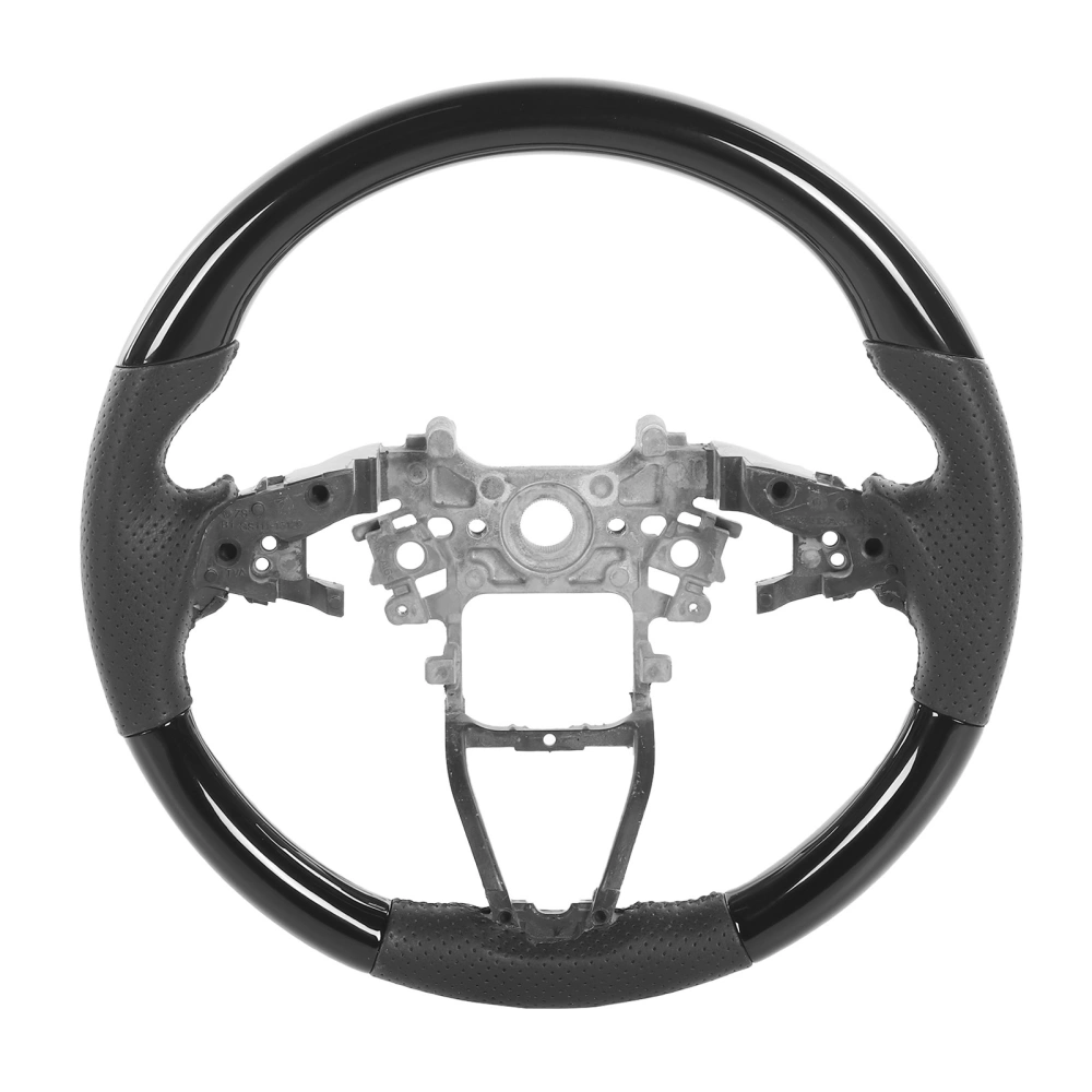 14.8in Upgrade Steering Wheel Replacement Accessory Fit for Honda Accord/InspireBlack