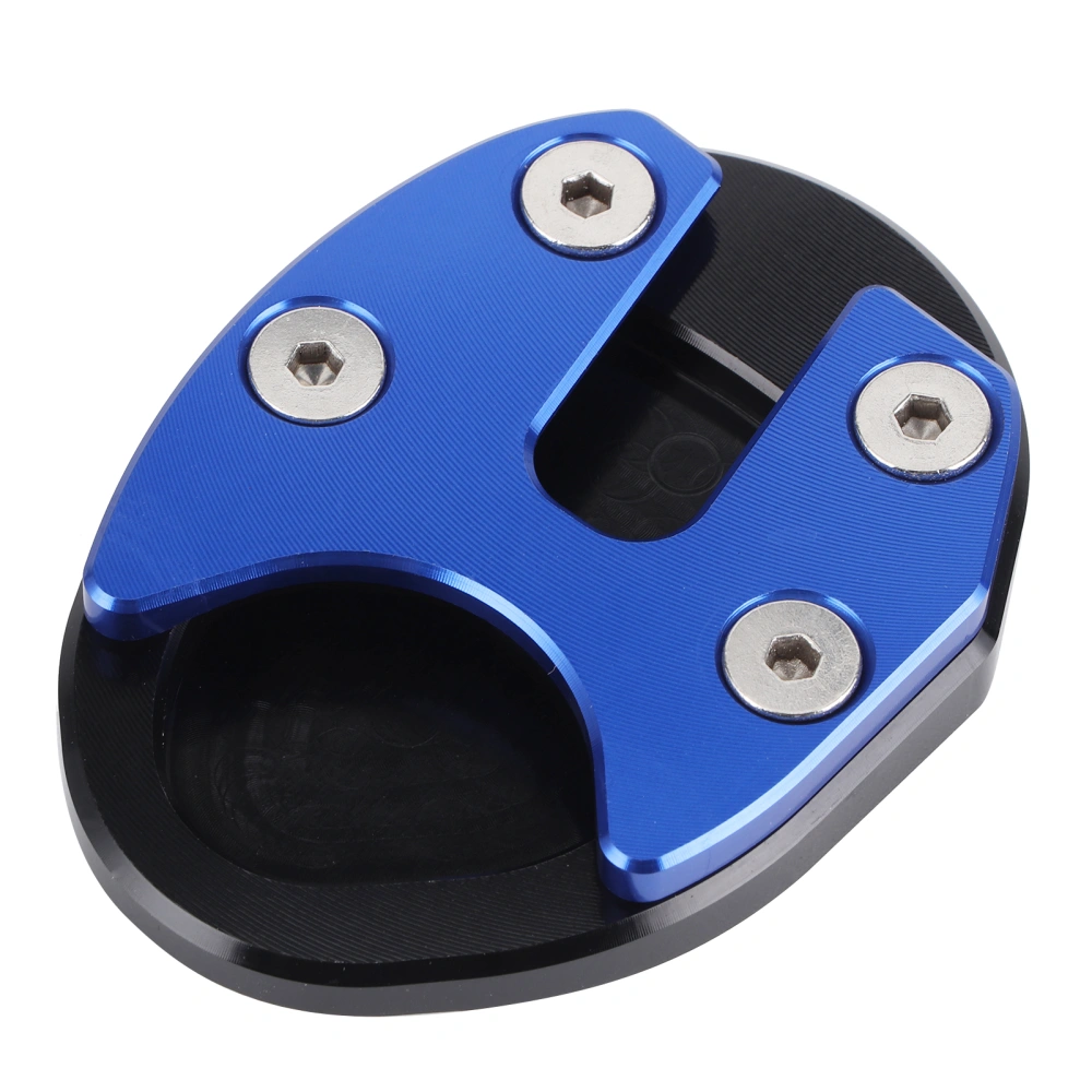 Motorcycle Kickstand Enlarger Side Stand Extension Pad Fit for SYM MAXSYM TL500 2019‑2020Blue