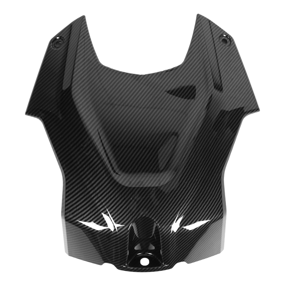 Front Oil Tank Airbox Cover Fairing Carbon Fiber Style Bodywork Fit for S1000RR 19‑20