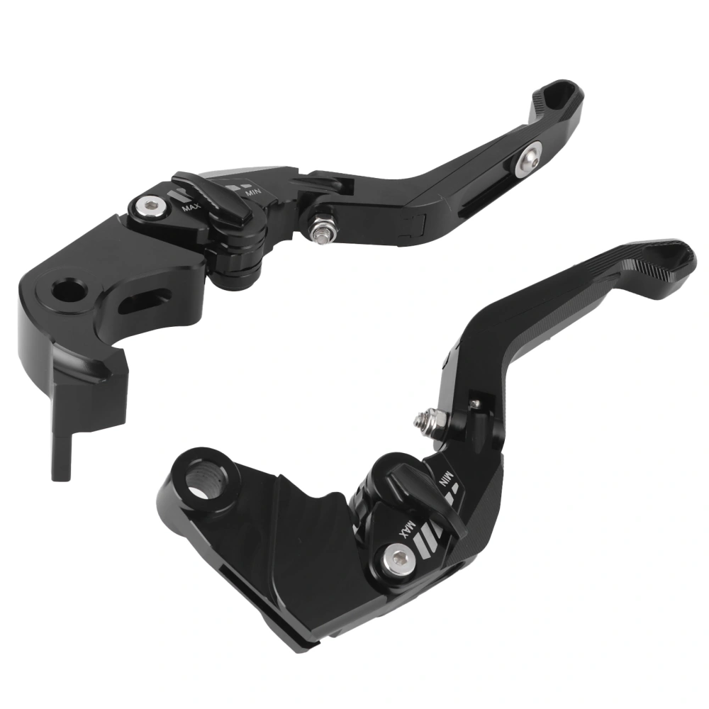 Pair Motorcycle Clutch Brake Levers Original Motorcycle Molding Fit for Kawasaki ZX6R / 636