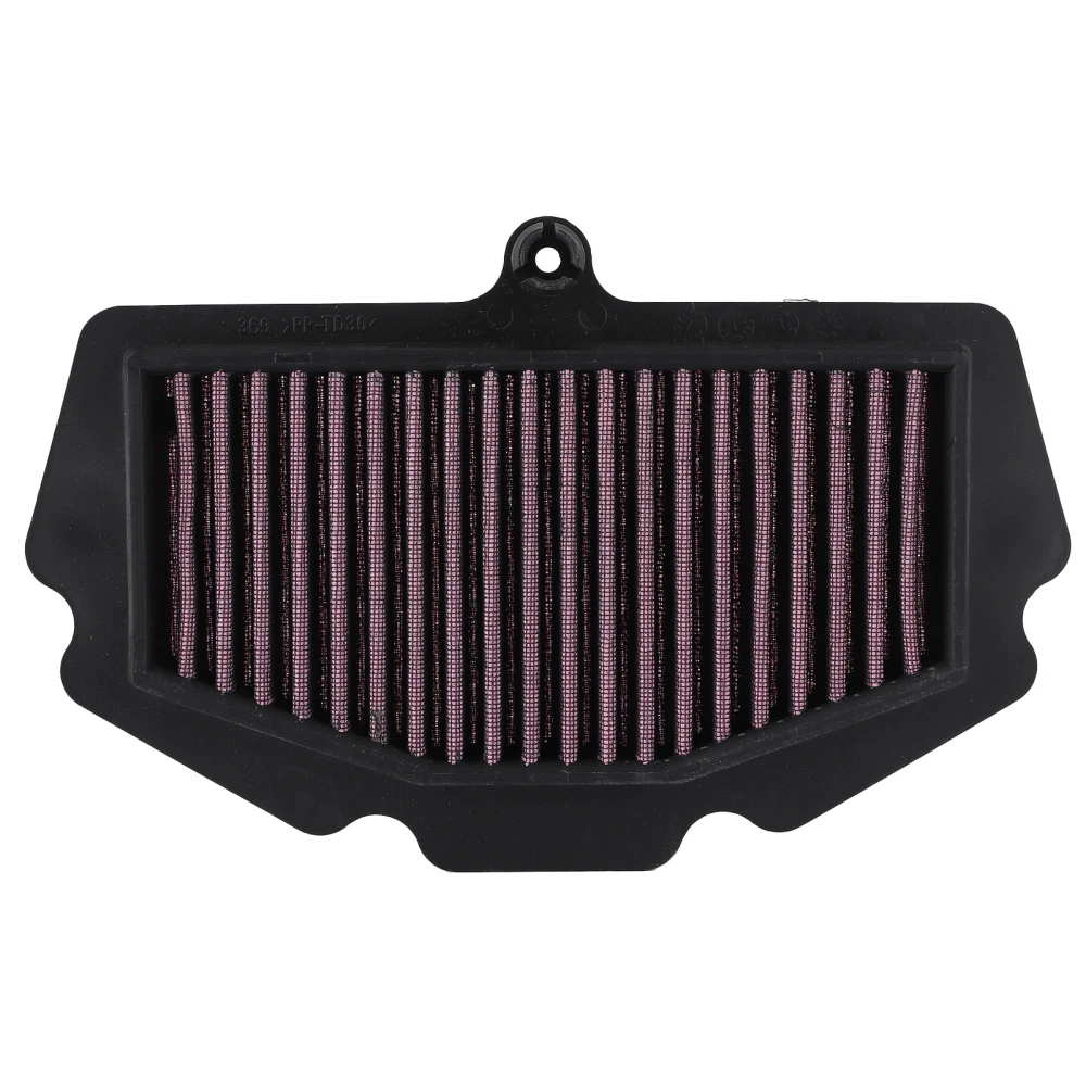 Motorcycle Air Filter Cleaner Washable Reusable P-K4S18-01 Fit for Kawasaki Ninja 400 2018