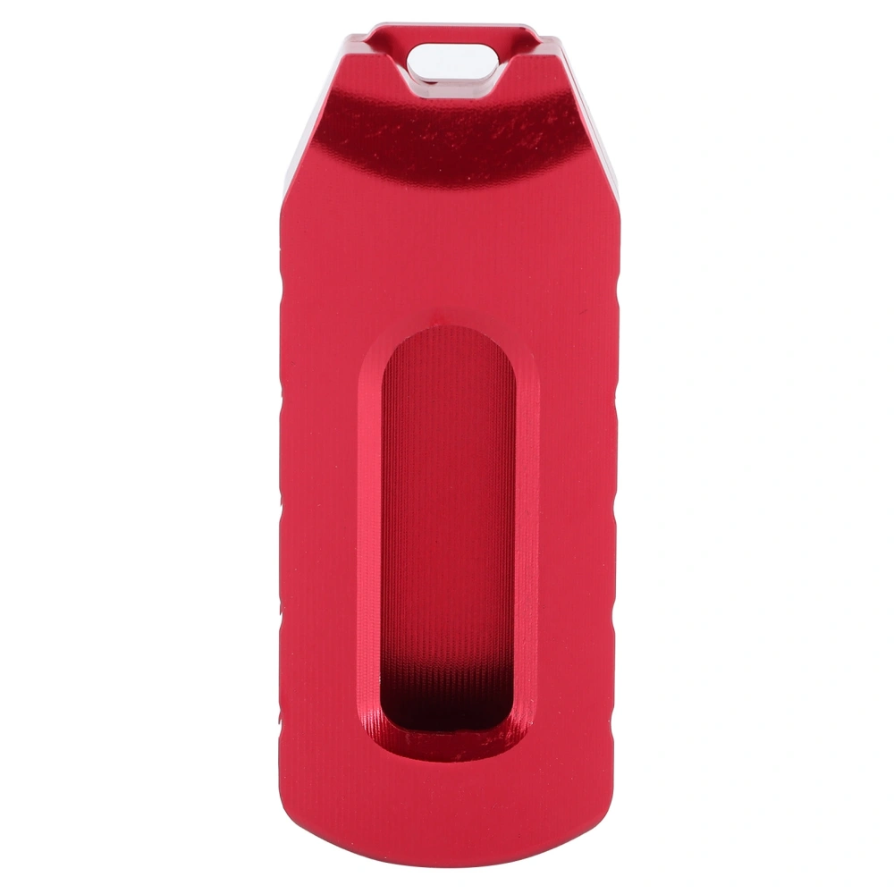 Remote Key Shell CNC Aluminum Alloy Fob Case Holder for HONDA FORZA 250/300 PCX 125/150Red