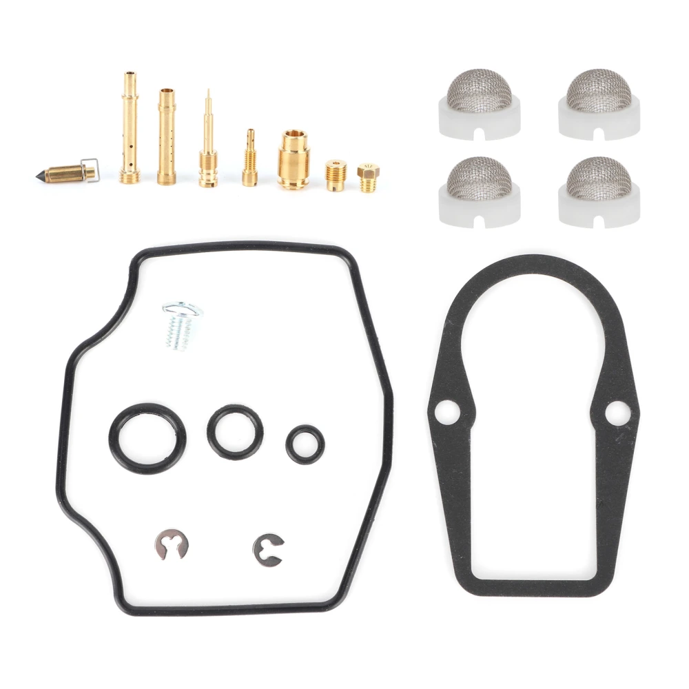 Carburetor Carb Repair Rebuilt Kit KY‑0582 Fit for Yamaha XT600 XT600E XT600K 3TB 1990‑1992